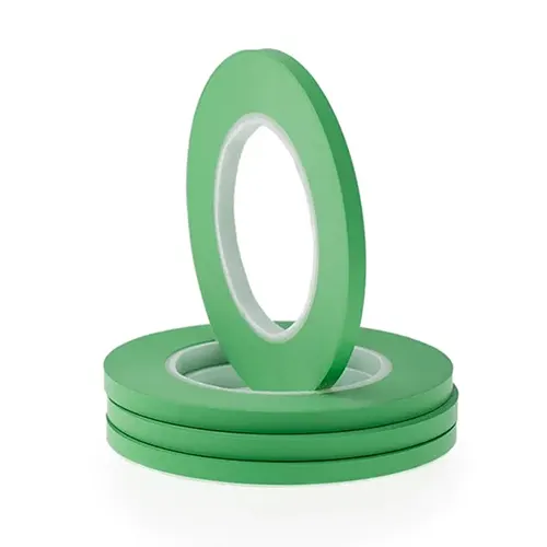 Banda adeziva pentru sigilat si inchis pungi, 9mm x 50m, Minoli, verde - imagine 2